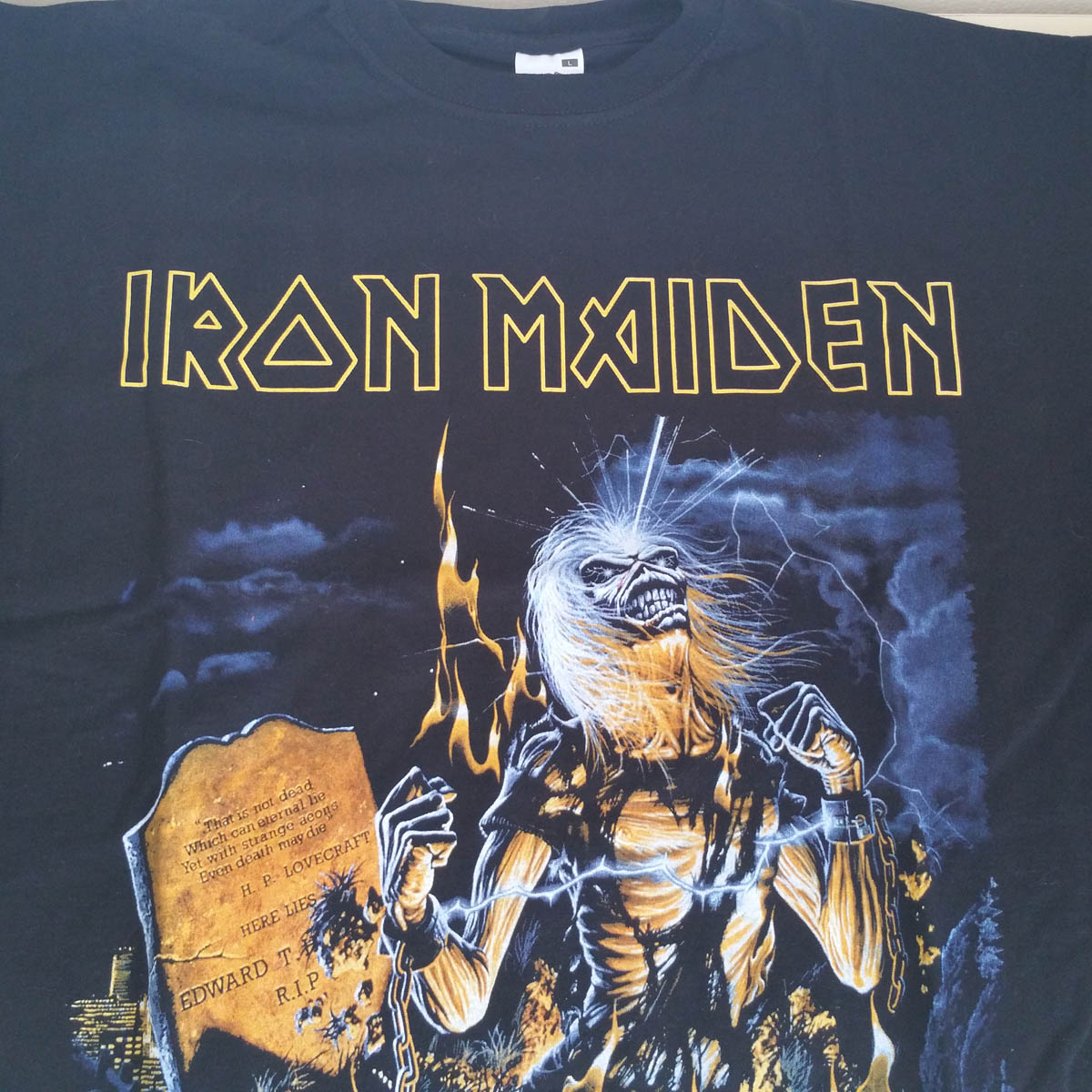 Iron Maiden - Live After Death Tshirt - Iron Maiden Collector