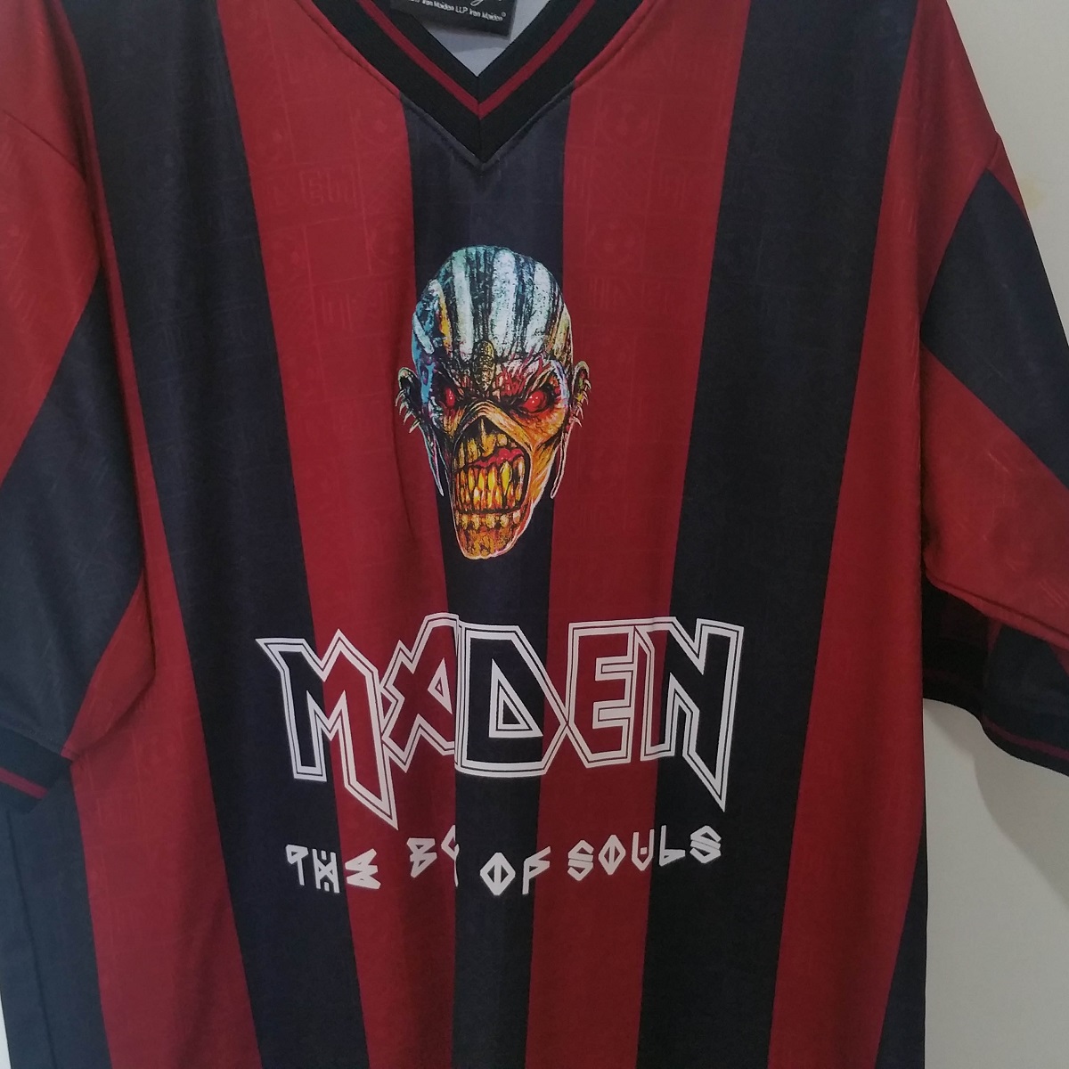 Iron Maiden - 2017 Football Shirt - Iron Maiden Collector