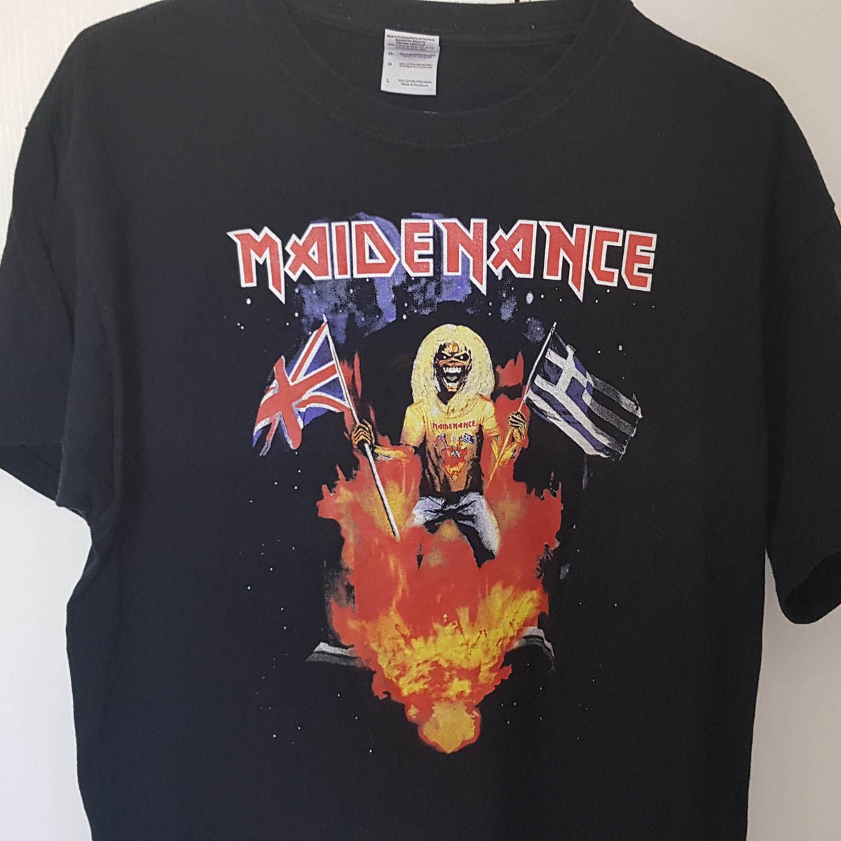 Maidenance Tshirt - Iron Maiden Collector