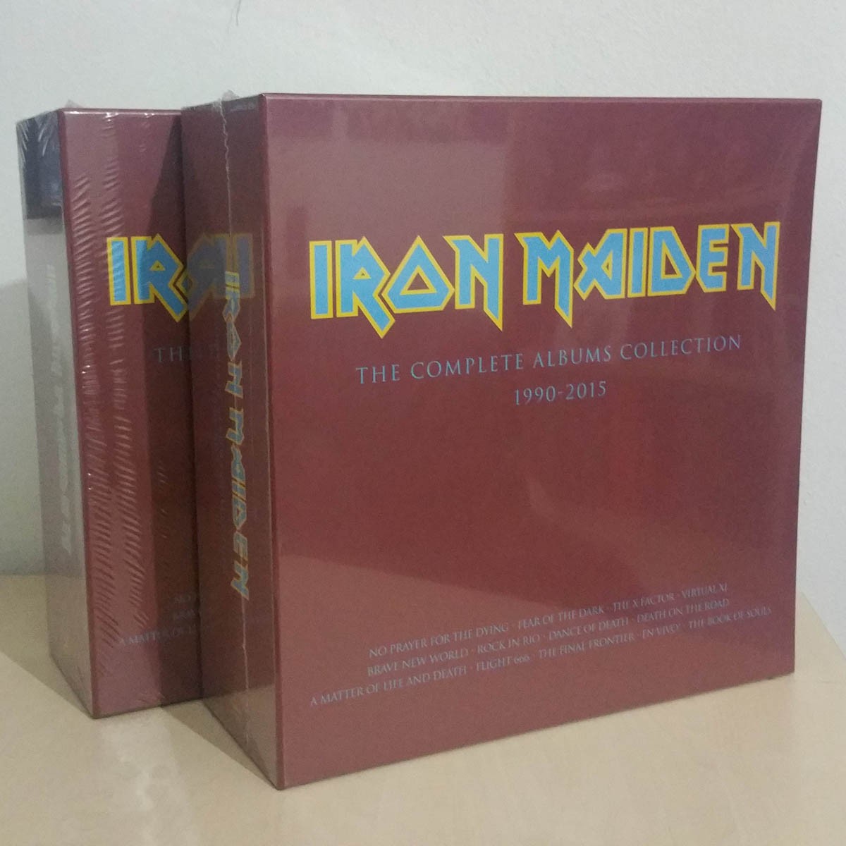 Iron Maiden The Complete Albums Collection 1989-2015 Box Set - Iron Maiden Collector