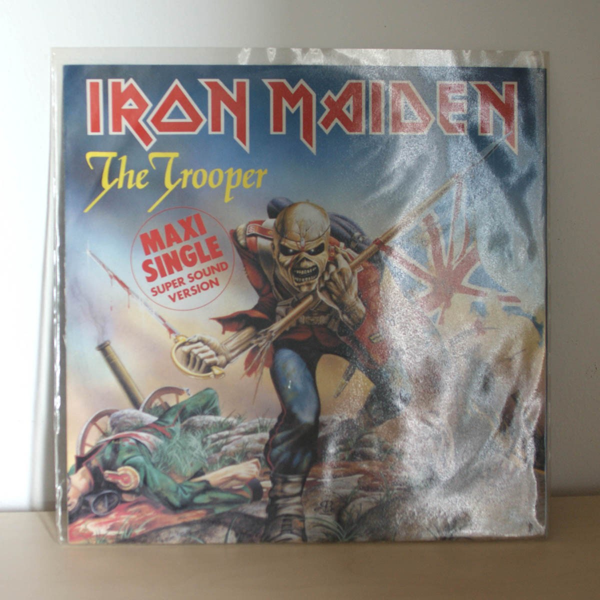 iron maiden the trooper drawing